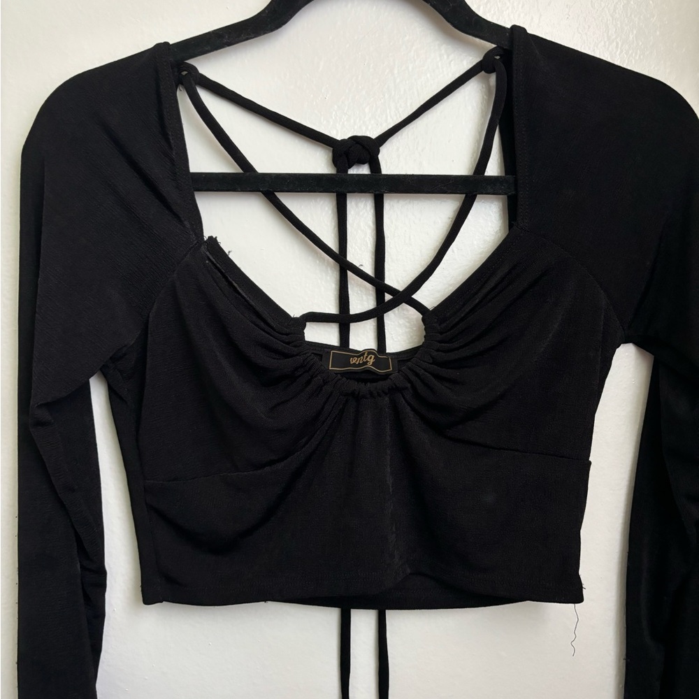 Going out top